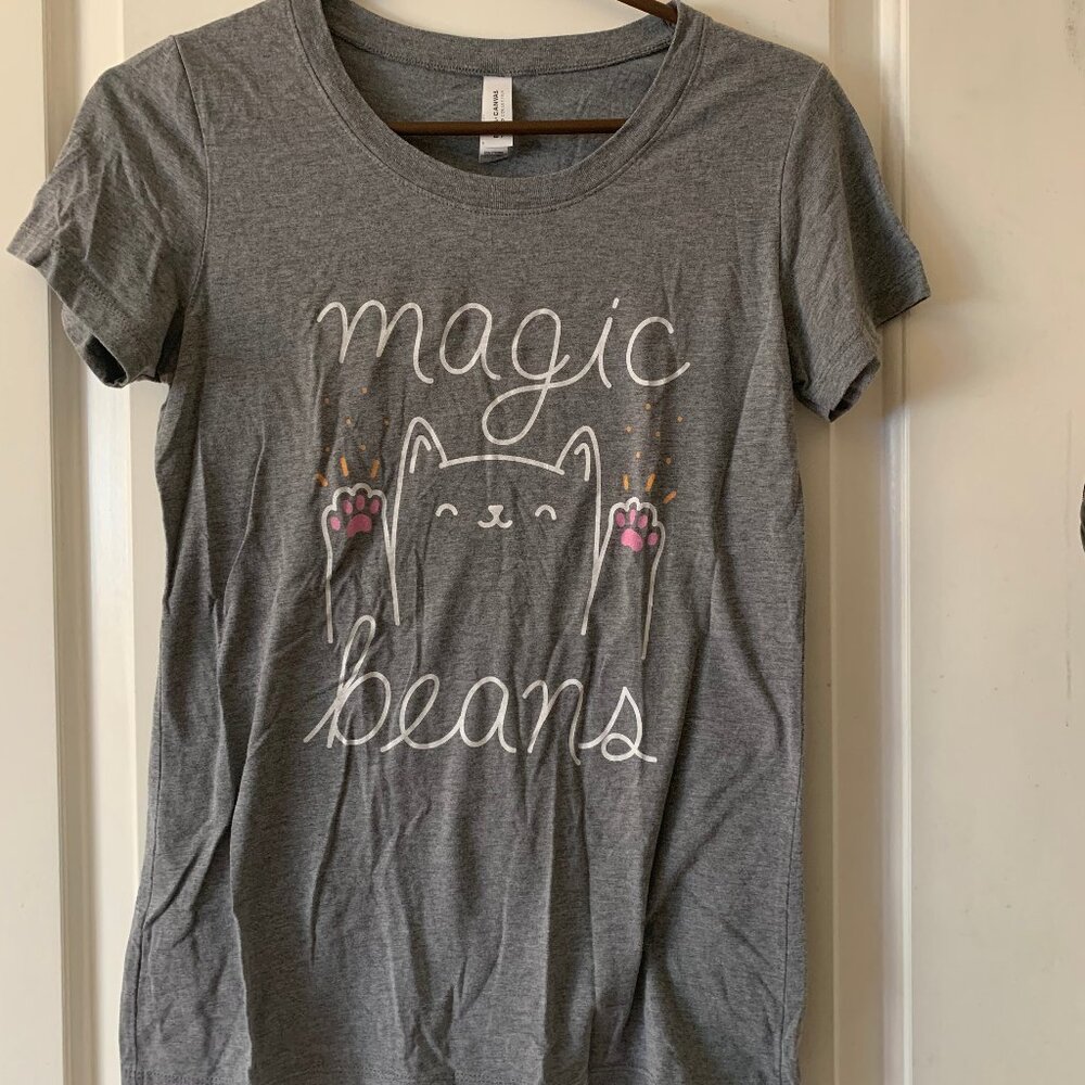 Bella + Canvas - Magic Beans Tshirt - Women Large